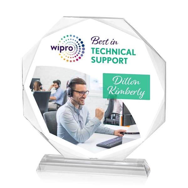 The Kenton Award is a beautiful octagonal Starfire Crystal award that... from ASI 84592 St Regis Group / St Regis