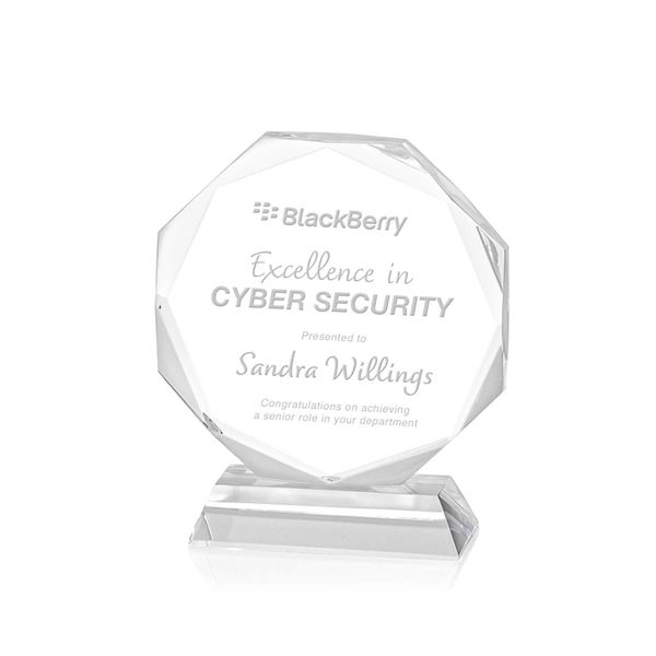 The Kenton Award is a beautiful octagonal Starfire Crystal award that... from ASI 84592 St Regis Group / St Regis