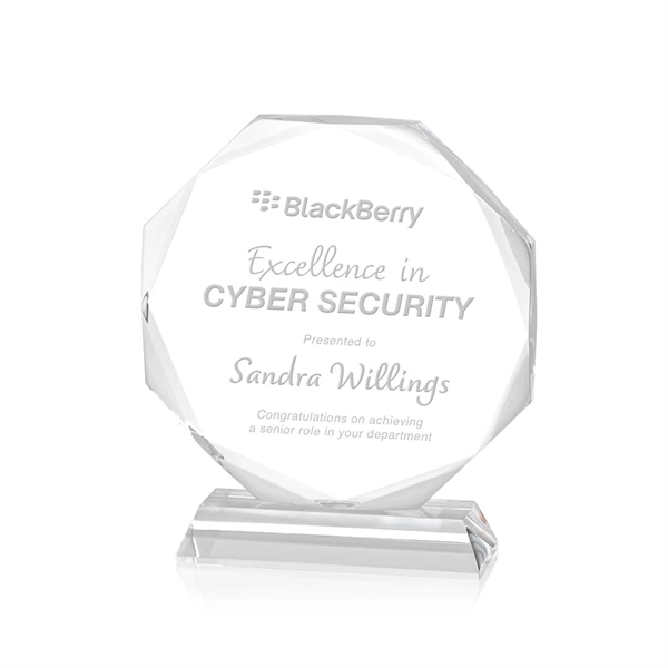 The Kenton Award is a beautiful octagonal Starfire Crystal award that... from ASI 84592 St Regis Group / St Regis