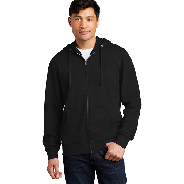District V.I.T. Fleece Full-Zip Hoodie... from ASI 30208 A P Specialties / AP Specialties