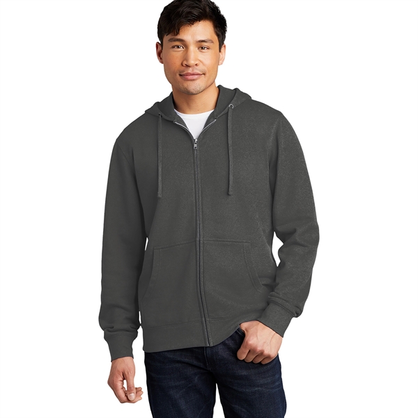 District V.I.T. Fleece Full-Zip Hoodie... from ASI 30208 A P Specialties / AP Specialties