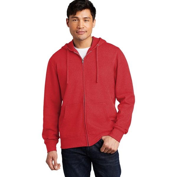 District V.I.T. Fleece Full-Zip Hoodie... from ASI 30208 A P Specialties / AP Specialties