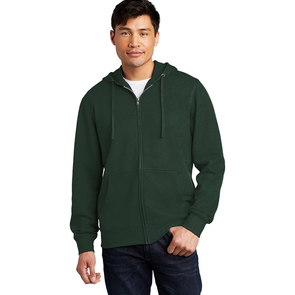 District V.I.T. Fleece Full-Zip Hoodie... from ASI 30208 A P Specialties / AP Specialties
