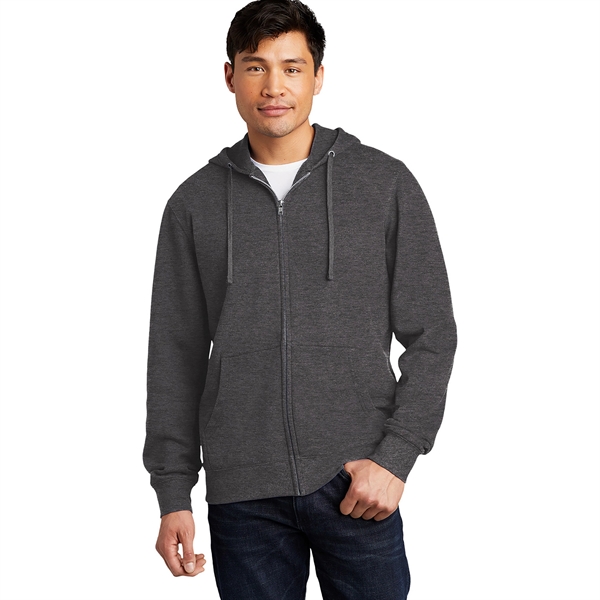 District V.I.T. Fleece Full-Zip Hoodie... from ASI 30208 A P Specialties / AP Specialties