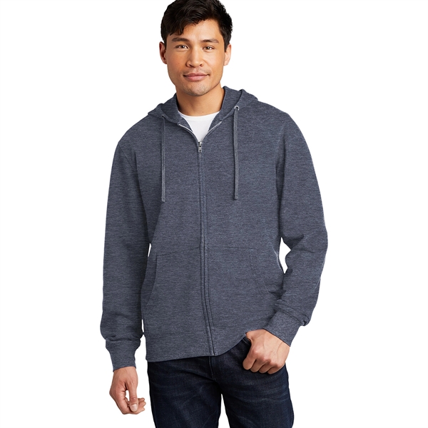 District V.I.T. Fleece Full-Zip Hoodie... from ASI 30208 A P Specialties / AP Specialties