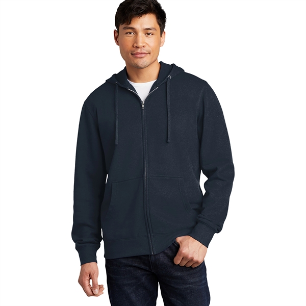 District V.I.T. Fleece Full-Zip Hoodie... from ASI 30208 A P Specialties / AP Specialties