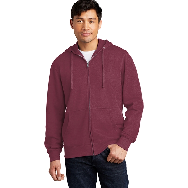 District V.I.T. Fleece Full-Zip Hoodie... from ASI 30208 A P Specialties / AP Specialties