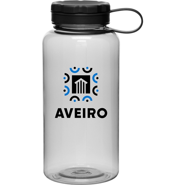 34 oz single wall BPA-free copolyester bottle with threaded lid and... from ASI 51197 ETS Express, LLC