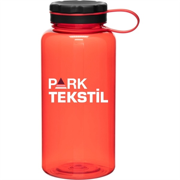 34 oz single wall BPA-free copolyester bottle with threaded lid and... from ASI 51197 ETS Express, LLC