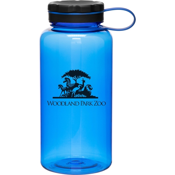 34 oz single wall BPA-free copolyester bottle with threaded lid and... from ASI 51197 ETS Express, LLC