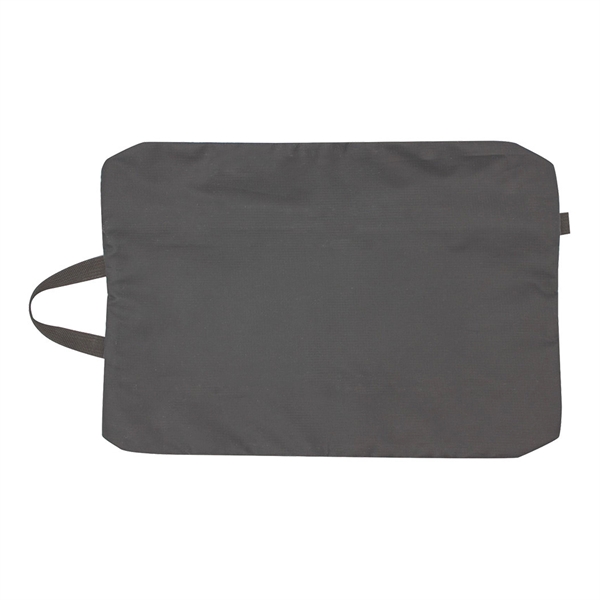 Ripstop polyester shoe carrying bag with mesh windows.... from ASI 31517 Admart Products