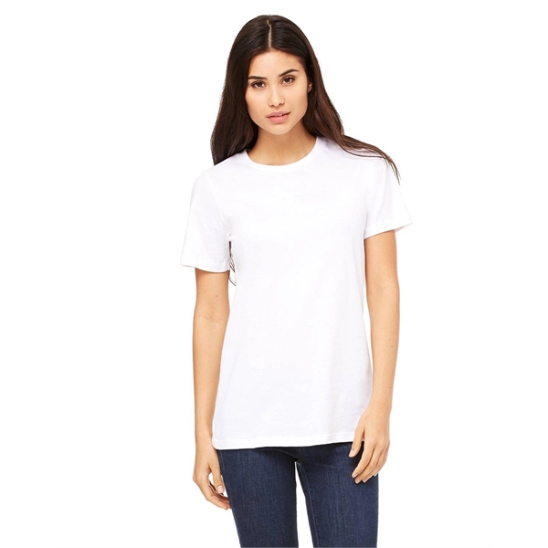 Bella+Canvas ladies' relaxed fit short sleeve t-shirt.... from ASI 34063 alphabroder