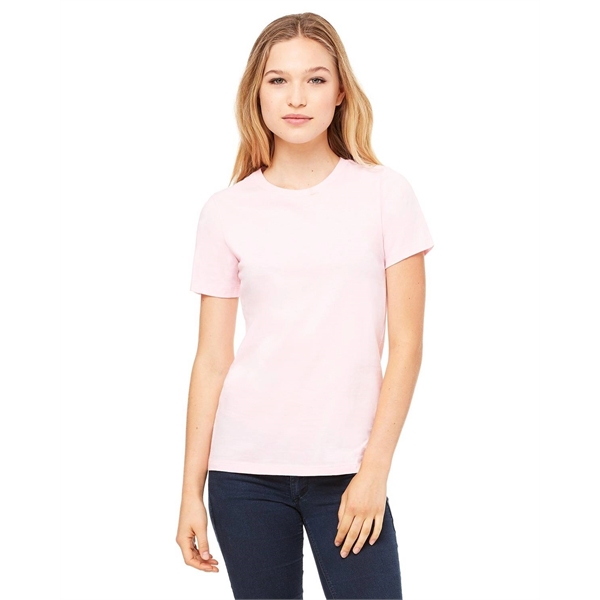 Bella+Canvas ladies' relaxed fit short sleeve t-shirt.... from ASI 34063 alphabroder