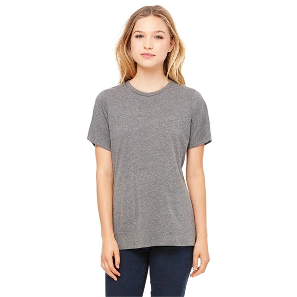 Bella+Canvas ladies' relaxed fit short sleeve t-shirt.... from ASI 34063 alphabroder
