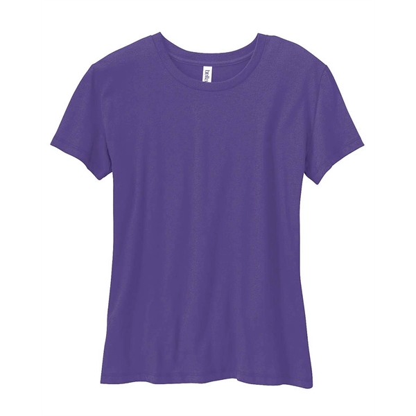 Bella+Canvas ladies' relaxed fit short sleeve t-shirt.... from ASI 34063 alphabroder