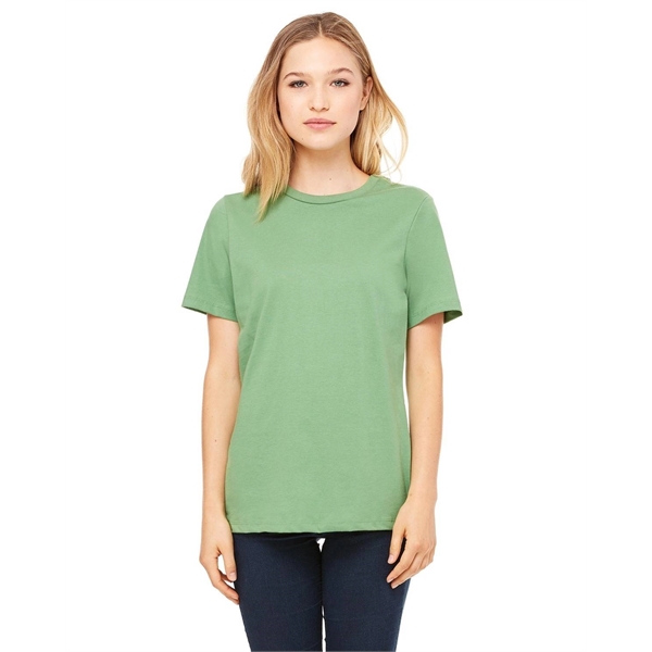 Bella+Canvas ladies' relaxed fit short sleeve t-shirt.... from ASI 34063 alphabroder