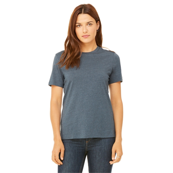 Bella+Canvas ladies' relaxed fit short sleeve t-shirt.... from ASI 34063 alphabroder