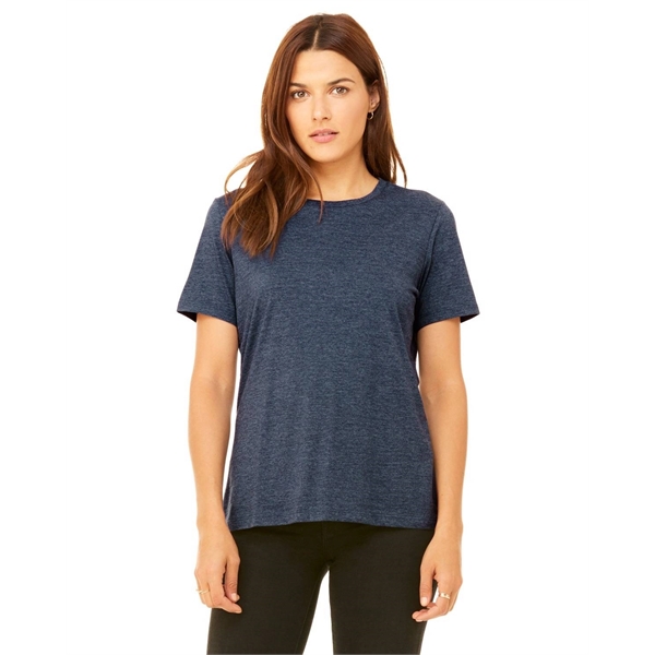 Bella+Canvas ladies' relaxed fit short sleeve t-shirt.... from ASI 34063 alphabroder