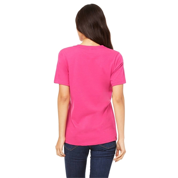 Bella+Canvas ladies' relaxed fit short sleeve t-shirt.... from ASI 34063 alphabroder