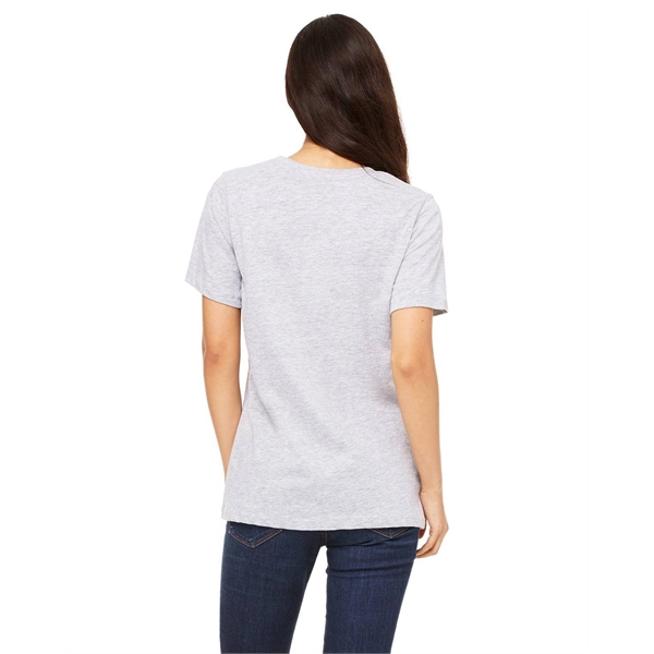 Bella+Canvas ladies' relaxed fit short sleeve t-shirt.... from ASI 34063 alphabroder