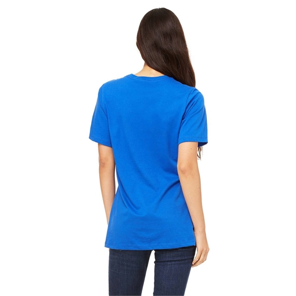Bella+Canvas ladies' relaxed fit short sleeve t-shirt.... from ASI 34063 alphabroder