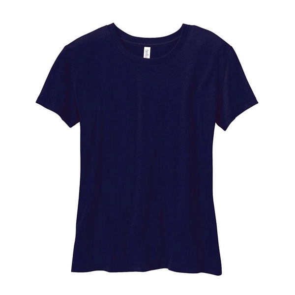 Bella+Canvas ladies' relaxed fit short sleeve t-shirt.... from ASI 34063 alphabroder
