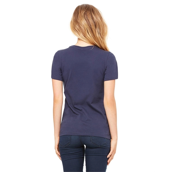 Bella+Canvas ladies' relaxed fit short sleeve t-shirt.... from ASI 34063 alphabroder