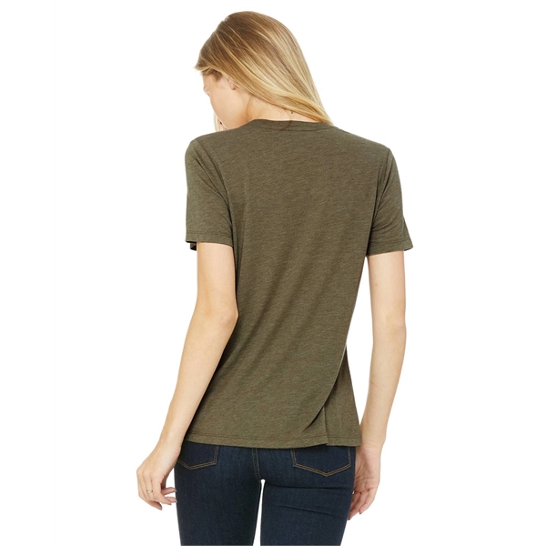 Bella+Canvas ladies' relaxed fit short sleeve t-shirt.... from ASI 34063 alphabroder