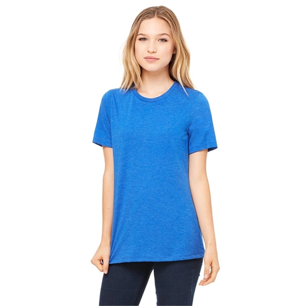 Bella+Canvas ladies' relaxed fit short sleeve t-shirt.... from ASI 34063 alphabroder