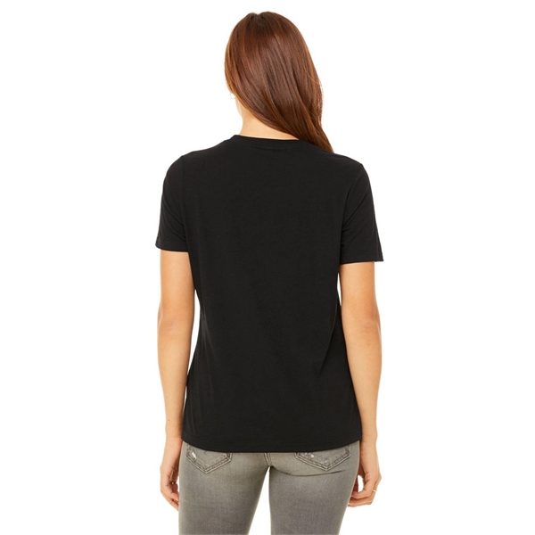 Bella+Canvas ladies' relaxed fit short sleeve t-shirt.... from ASI 34063 alphabroder