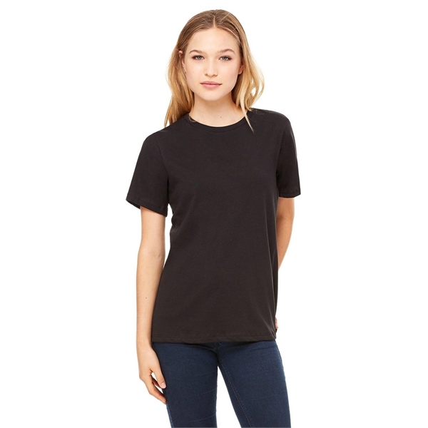 Bella+Canvas ladies' relaxed fit short sleeve t-shirt.... from ASI 34063 alphabroder