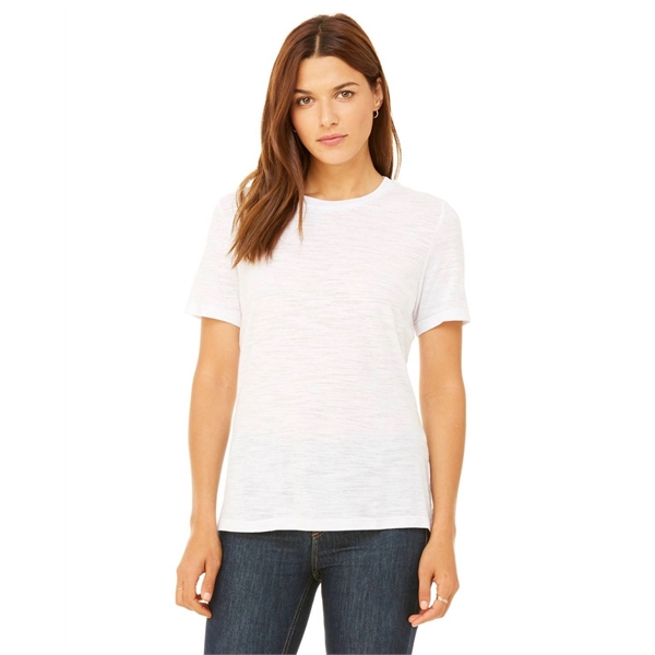 Bella+Canvas ladies' relaxed fit short sleeve t-shirt.... from ASI 34063 alphabroder