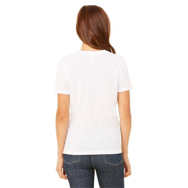 Bella+Canvas ladies' relaxed fit short sleeve t-shirt.... from ASI 34063 alphabroder