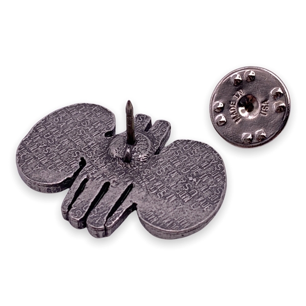 Human Kidney Lapel Pin. Blank.... from ASI 96235 Wehr Industries Inc