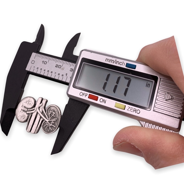 Human Kidney Lapel Pin. Blank.... from ASI 96235 Wehr Industries Inc