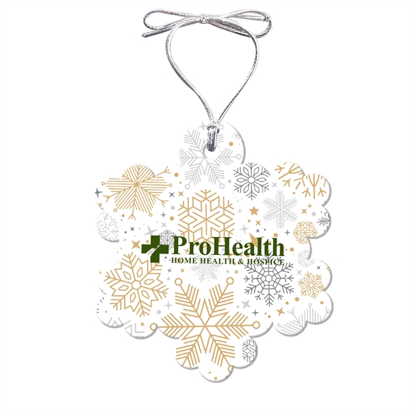 Full-color process acrylic ornaments with 1/8" thickness; Shapes available in 4,... from ASI 90807 Tekweld