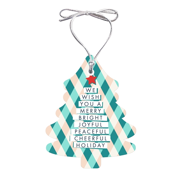 Full-color process acrylic ornaments with 1/8" thickness; Shapes available in 4,... from ASI 90807 Tekweld