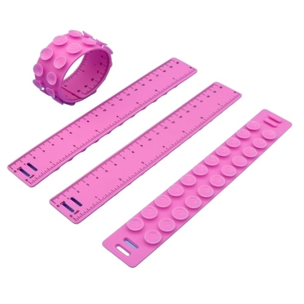 Slap Squido Pop Suction Cup Fidget Toy with 1c1p silkscreen imprint... from ASI 37218 Athena Promo (tm)