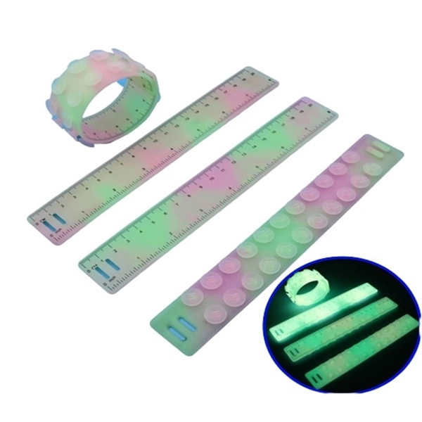 Slap Squido Pop Suction Cup Fidget Toy with 1c1p silkscreen imprint... from ASI 37218 Athena Promo (tm)