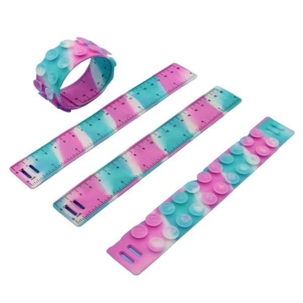 Slap Squido Pop Suction Cup Fidget Toy with 1c1p silkscreen imprint... from ASI 37218 Athena Promo (tm)