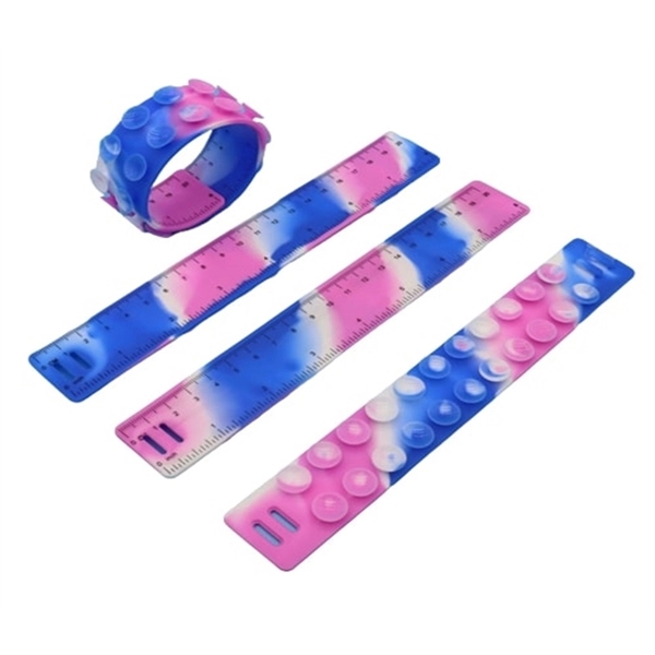 Slap Squido Pop Suction Cup Fidget Toy with 1c1p silkscreen imprint... from ASI 37218 Athena Promo (tm)