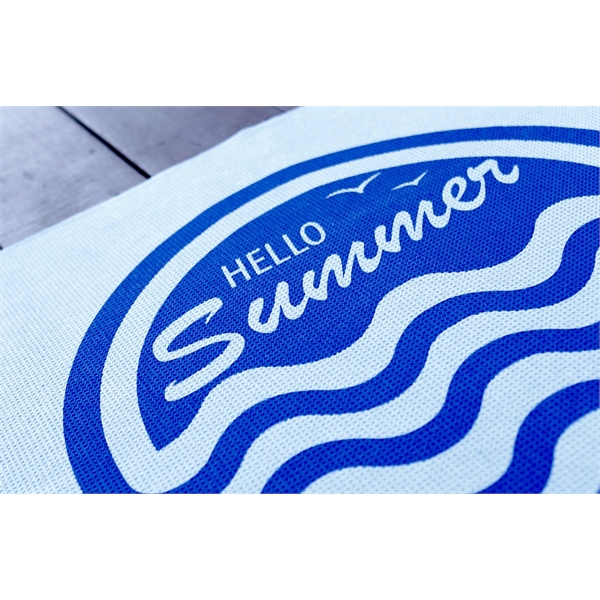 Quick Drying Waffle Weave Beach or Pool Towel... from ASI 79750 Pro Towels