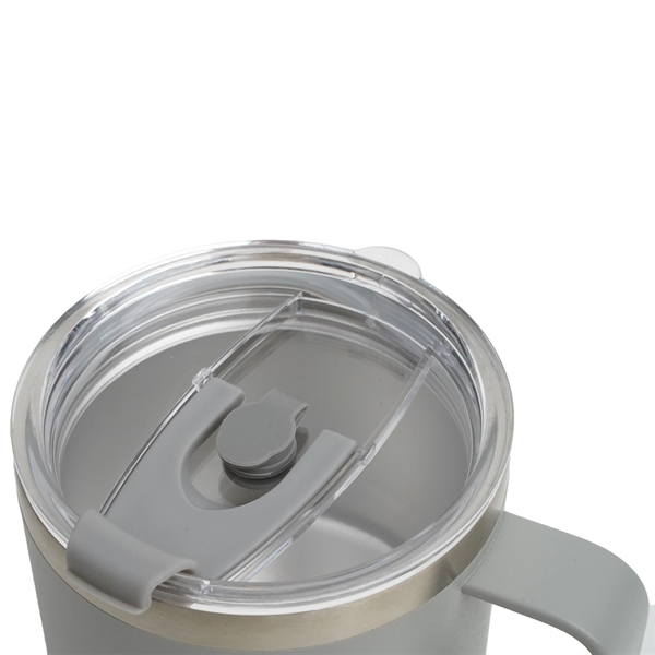 15 oz stainless steel, double-walled, & vacuum-sealed ranch-style tumbler with a... from ASI 61966 HPG / Best Promotions USA