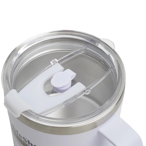 15 oz stainless steel, double-walled, & vacuum-sealed ranch-style tumbler with a... from ASI 61966 HPG / Best Promotions USA