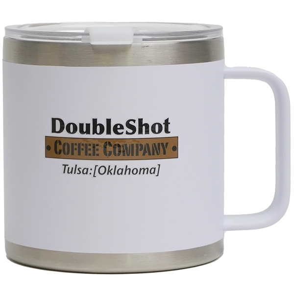 15 oz stainless steel, double-walled, & vacuum-sealed ranch-style tumbler with a... from ASI 61966 HPG / Best Promotions USA