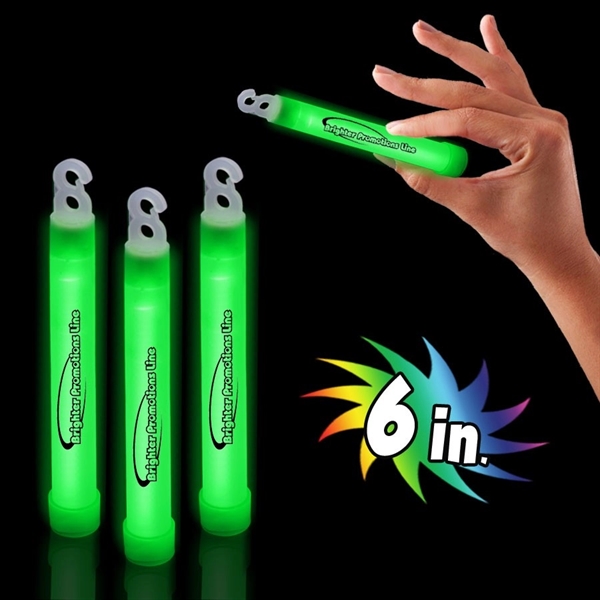 6" premium glow stick, offered in an assortment of colors.... from ASI 42016 Brighter Promotions Inc / Chemical Light™