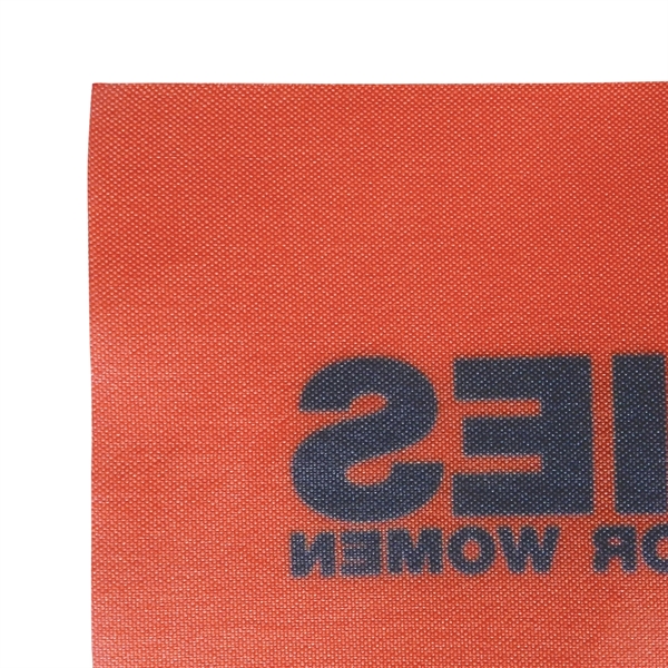 6" x 9" single reverse polyester stick flag on a 11.8"... from ASI 80228 Quinn