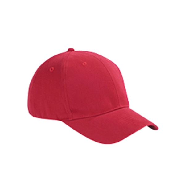 Cap made of 100% brushed cotton twill with a 6-panel, structured,... from ASI 34063 alphabroder