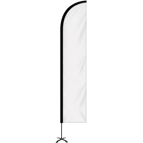 10' Portable Double Sided Half Drop Kit with Cross Base. ACTUAL... from ASI 80228 Quinn