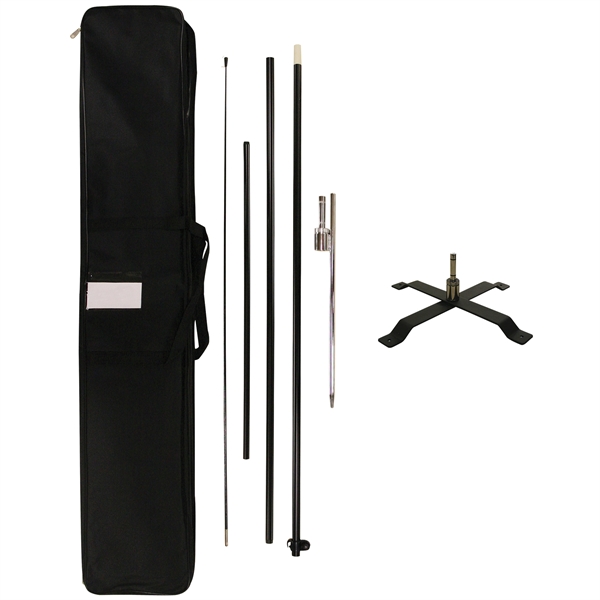 10' Portable Double Sided Half Drop Kit with Cross Base. ACTUAL... from ASI 80228 Quinn